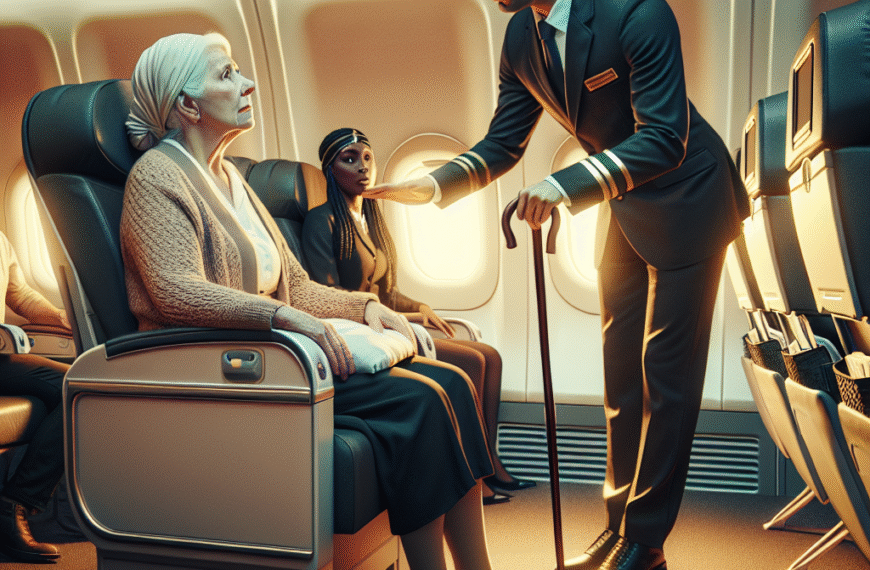 United Airlines Attendant Refuses Assistance to Disabled Women