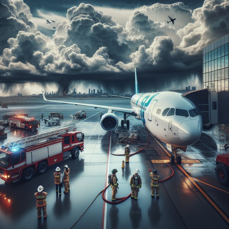 United Airlines Cancels IAD-DEN Flight Over Burning Smell