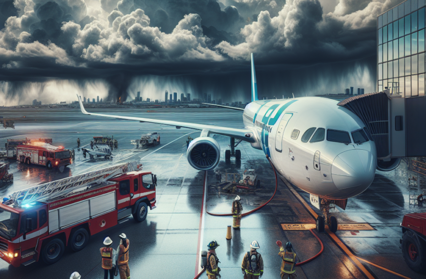 United Airlines Cancels IAD-DEN Flight Over Burning Smell