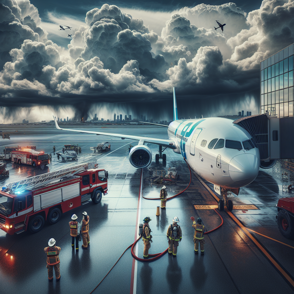 United Airlines Cancels IAD-DEN Flight Over Burning Smell