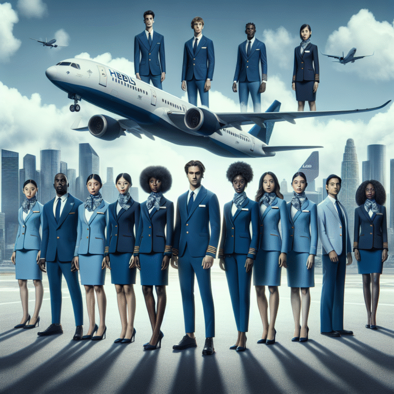 United Airlines Debuts New Flight Attendant Uniform After 7 Years