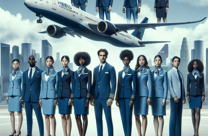 United Airlines Debuts New Flight Attendant Uniform After 7 Years