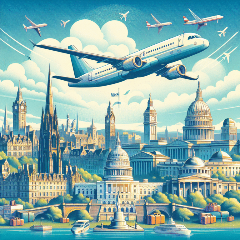 United Airlines Expands Flights from Edinburgh to DC