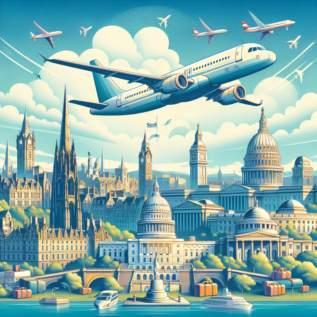 United Airlines Expands Flights from Edinburgh to DC