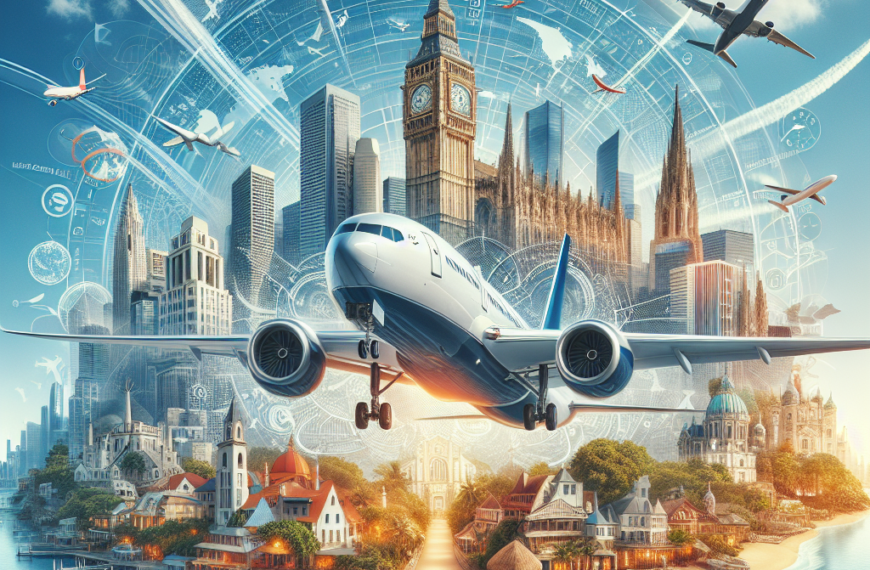 United Airlines Reveals 2025's Top 20 International Routes