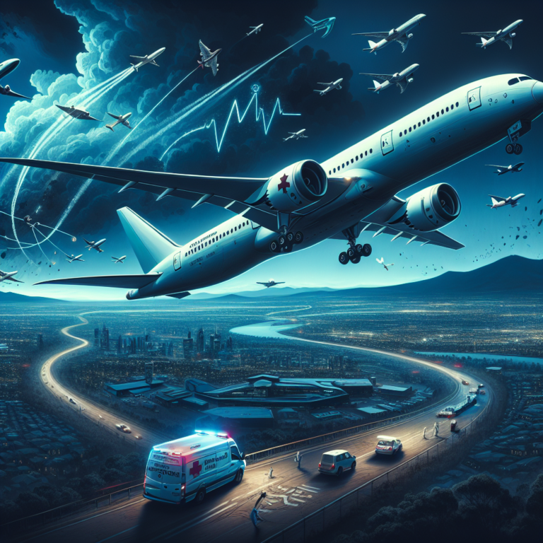 United Flight from Melbourne to LA Makes Emergency Landing in Brisbane