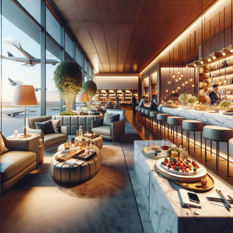Unlocking Comfort: Essential Tips for Maximizing Your Airline Lounge Experience