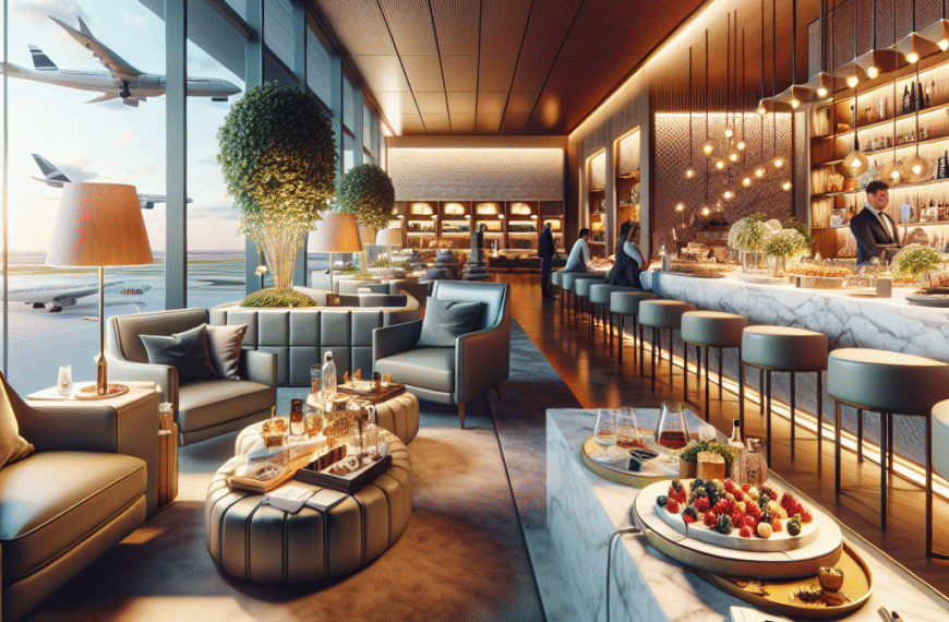 Unlocking Comfort: Essential Tips for Maximizing Your Airline Lounge Experience