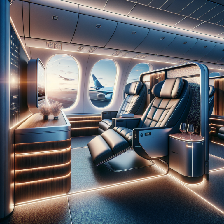 Unum Launches First Customers for Innovative Business Class Seat