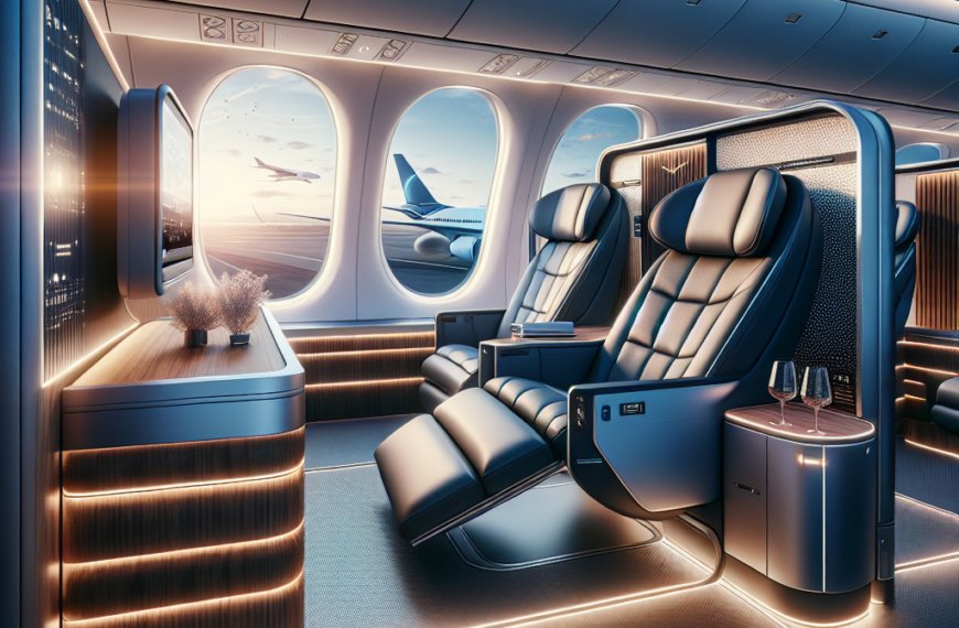 Unum Launches First Customers for Innovative Business Class Seat