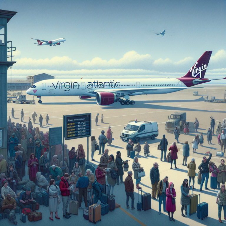 Virgin Atlantic Flight from London to Mumbai Makes Emergency Landing