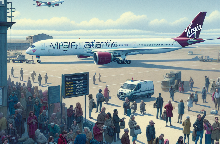 Virgin Atlantic Flight from London to Mumbai Makes Emergency Landing