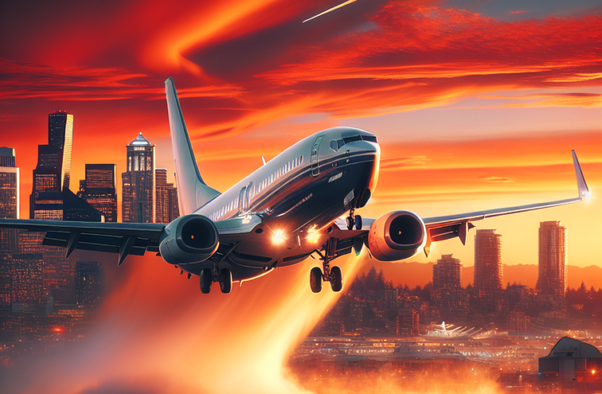 Watch Alaska Airlines' Final Flight of Its First 737-900