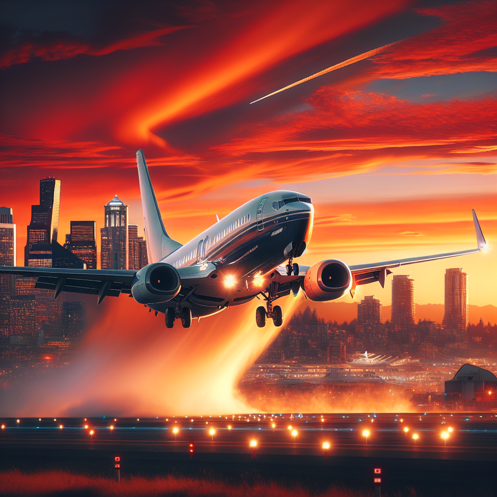 Watch Alaska Airlines' Final Flight of Its First 737-900