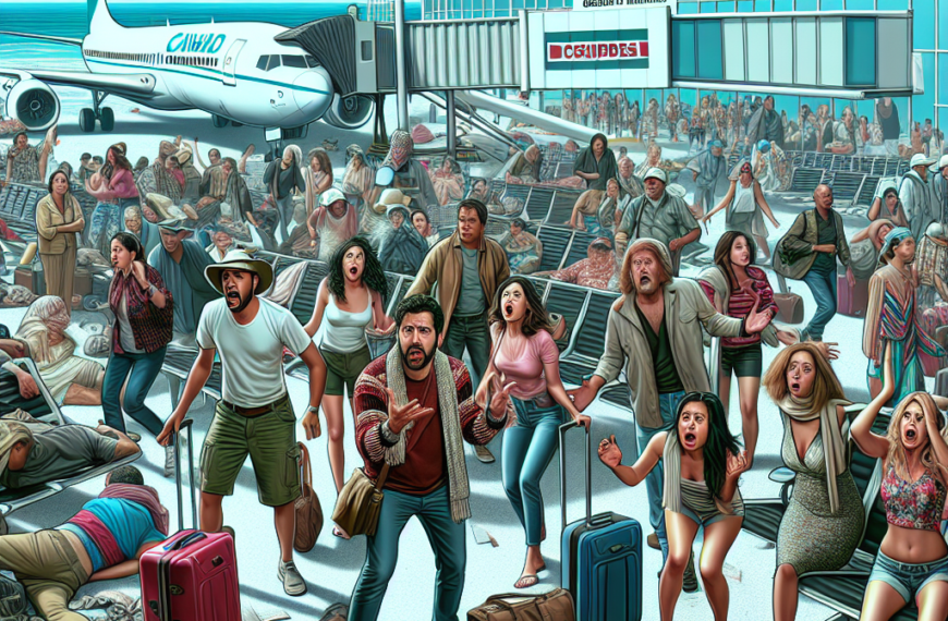 WestJet Passengers Stranded in Mexico for 3 Days