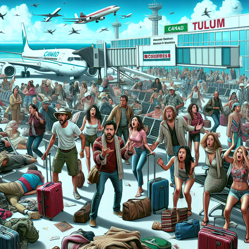 WestJet Passengers Stranded in Mexico for 3 Days