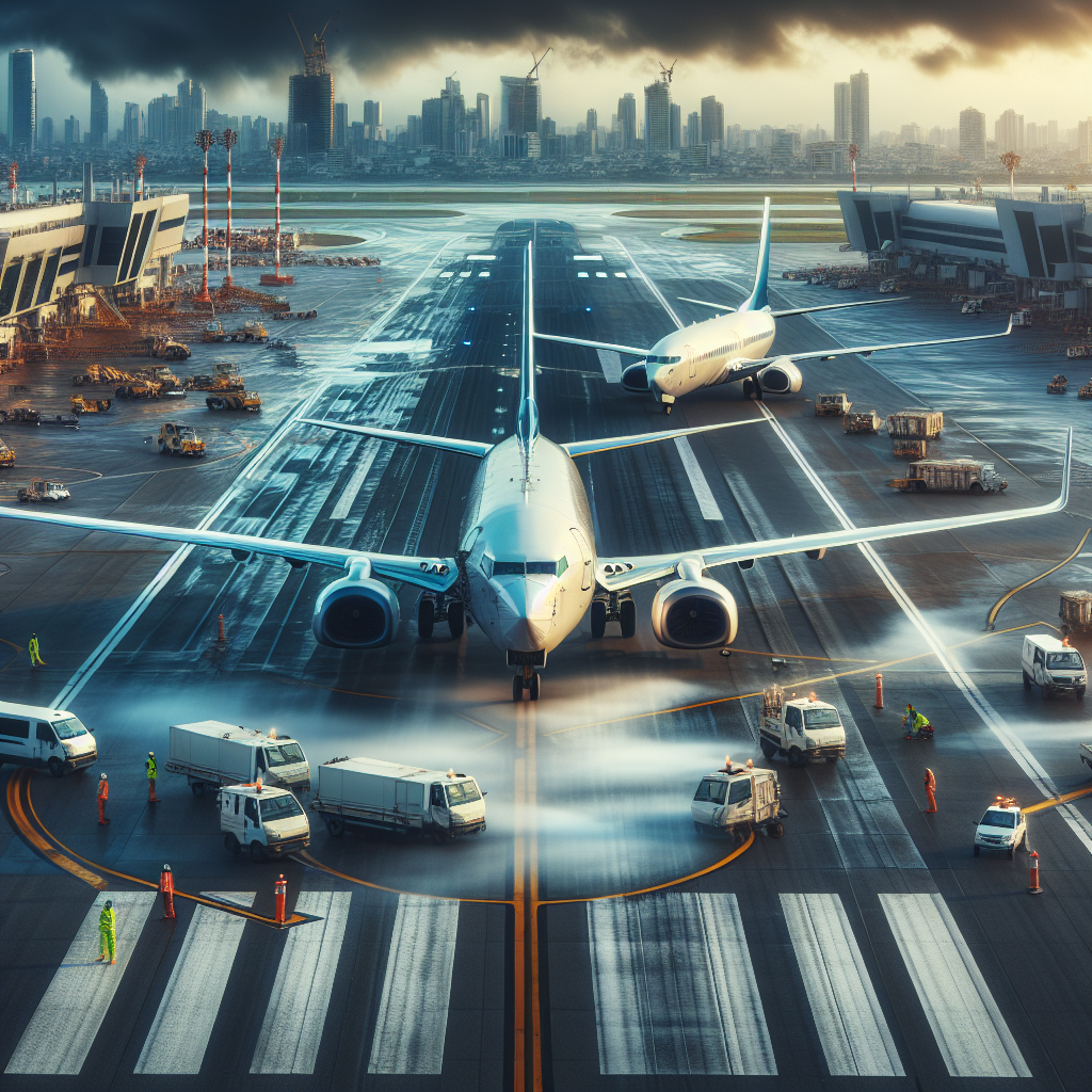 Wing Collision Between Two American Airlines Planes at DCA