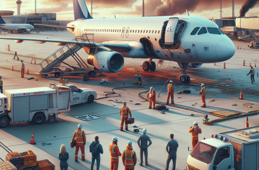 easyJet A320 Collides with Truck at Paris Orly Airport