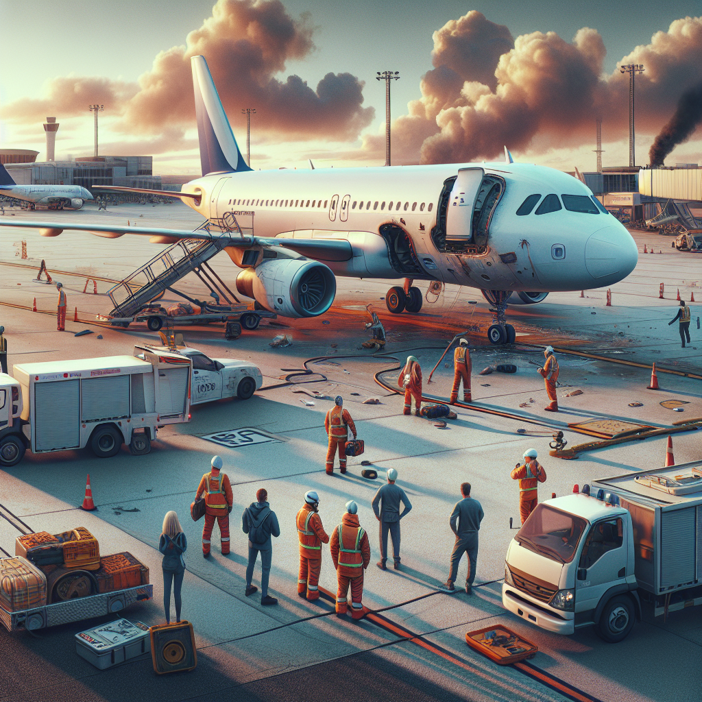 easyJet A320 Collides with Truck at Paris Orly Airport