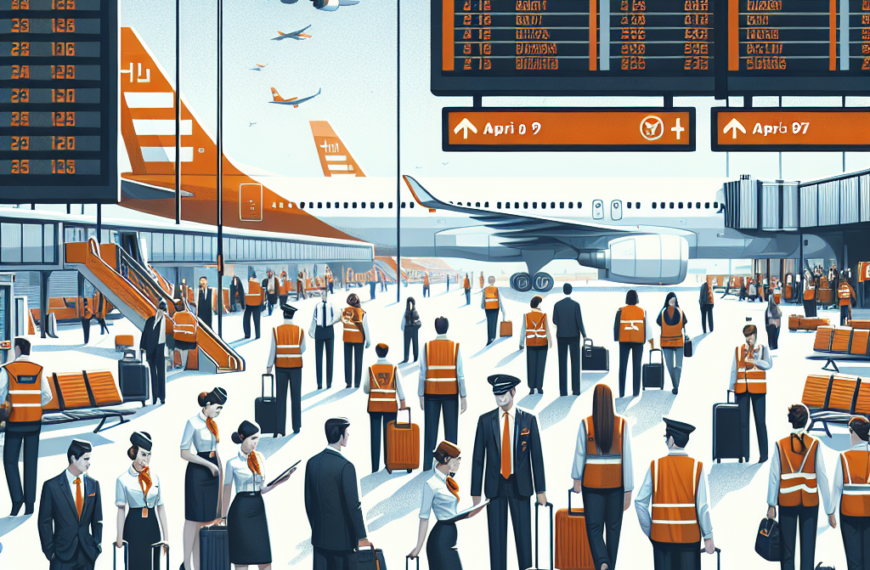easyJet Flight Attendants Strike in Italy, Flights Disrupted