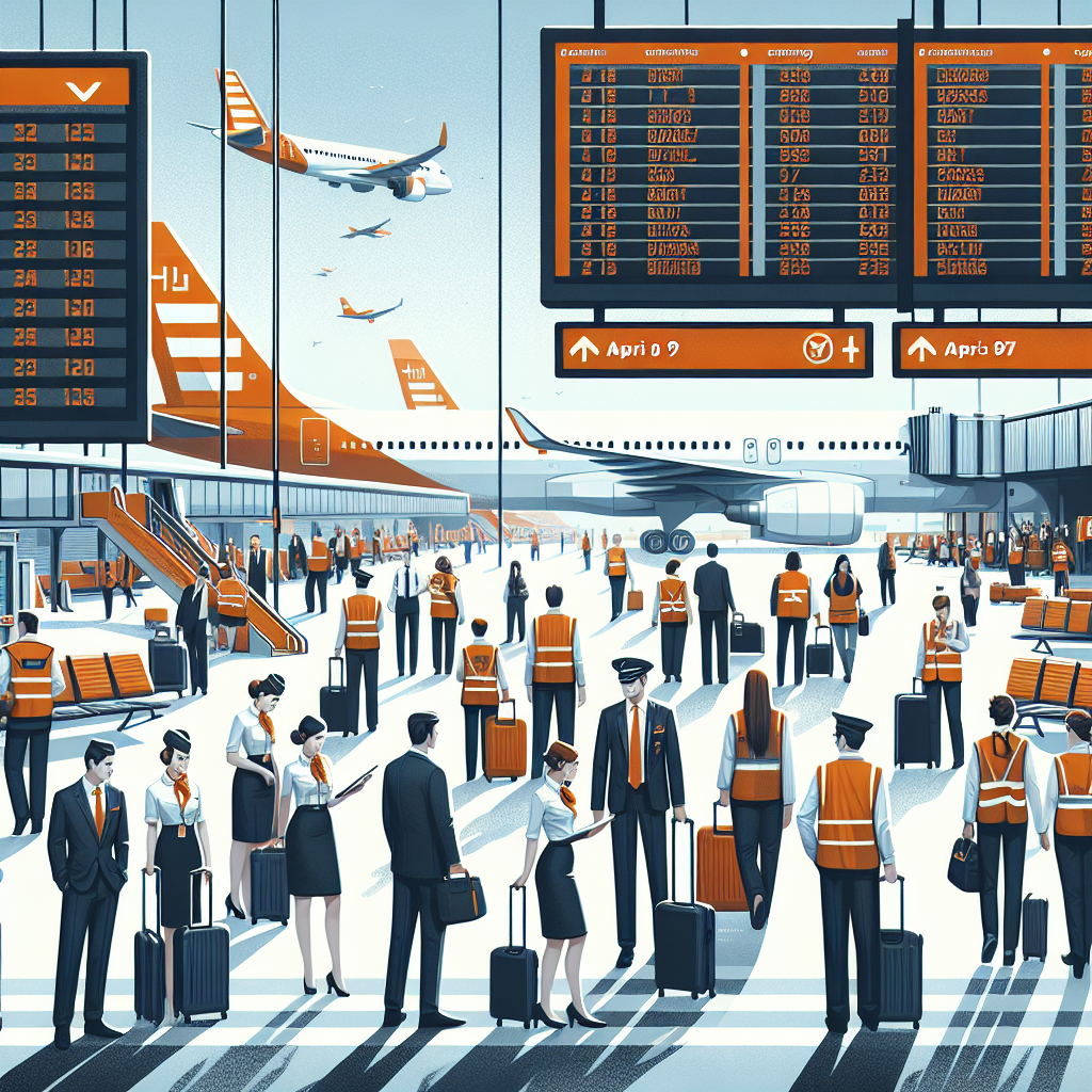 easyJet Flight Attendants Strike in Italy, Flights Disrupted