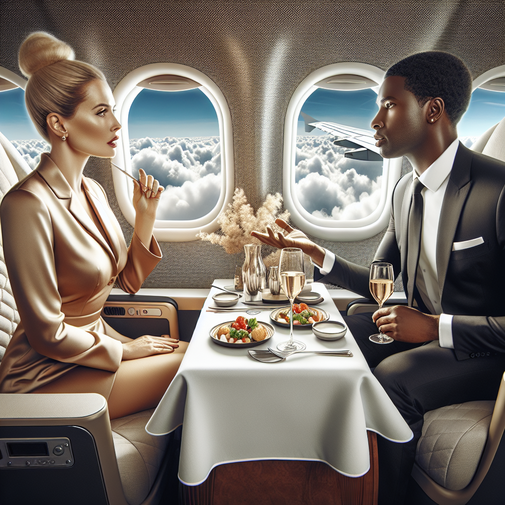 $15K Qantas Business Class Passengers Left Without Meal