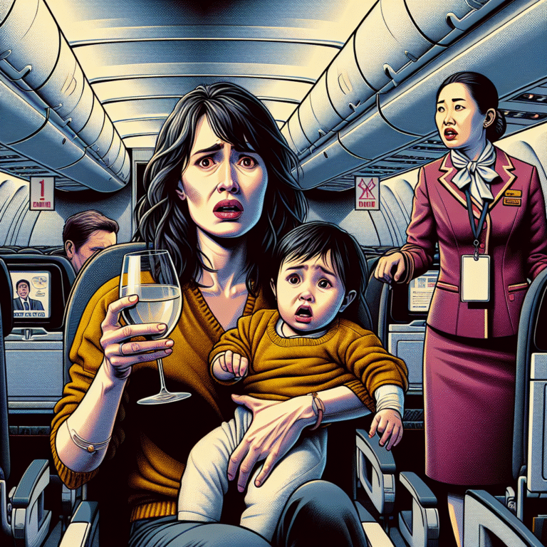 Cathay Pacific Serves Wine to Toddler in Business Class
