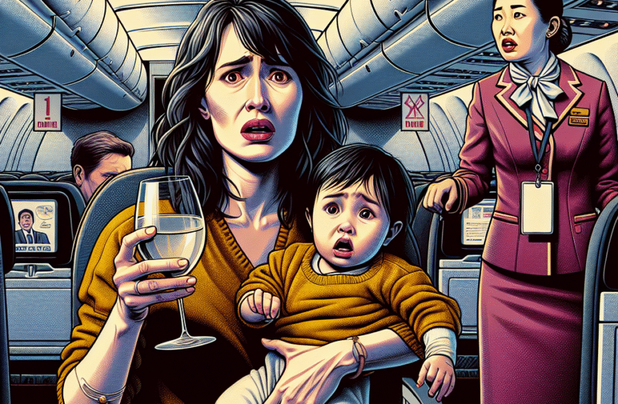 Cathay Pacific Serves Wine to Toddler in Business Class