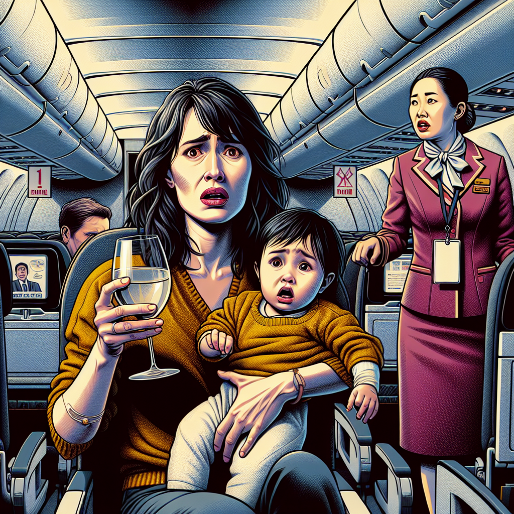 Cathay Pacific Serves Wine to Toddler in Business Class