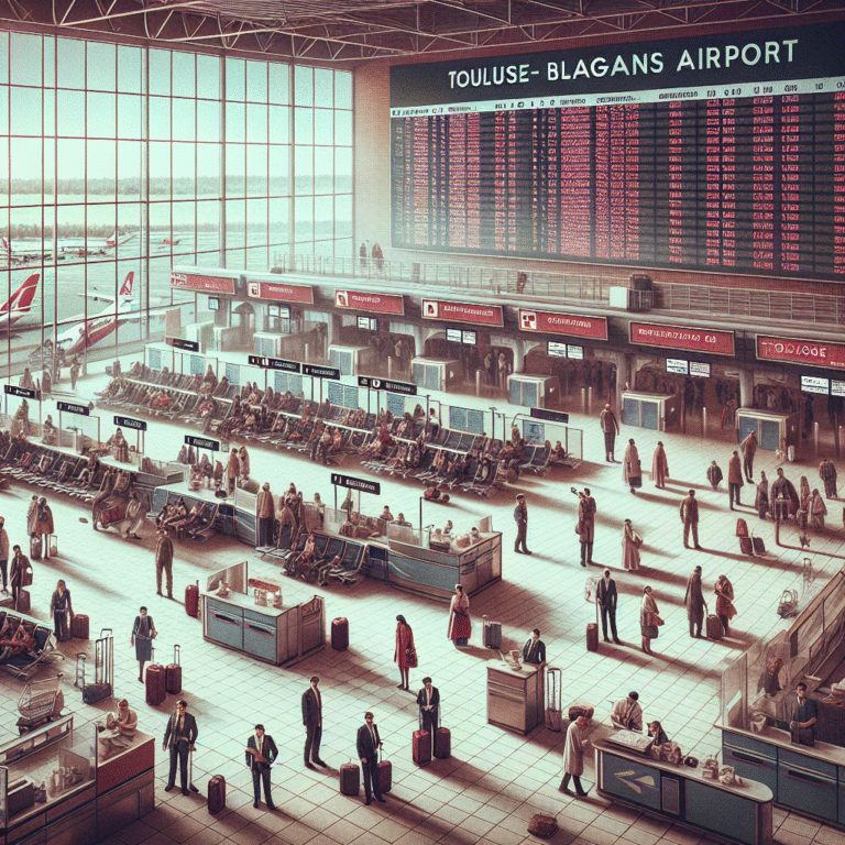 50+ Flights Canceled at Toulouse Airport Due to Strike