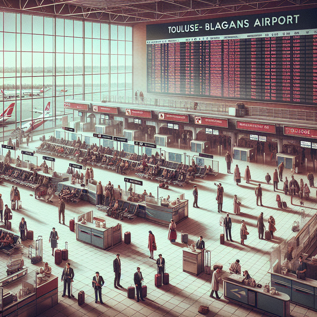 50+ Flights Canceled at Toulouse Airport Due to Strike