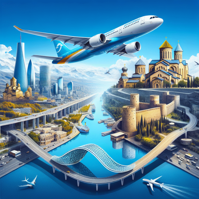 Air Astana Begins Direct A320 Flights from Atyrau to Tbilisi