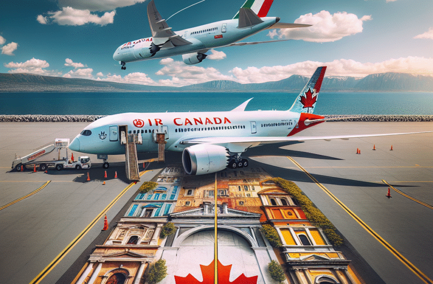 Air Canada Adds Seasonal Montreal-Naples Flight, Fourth to Italy
