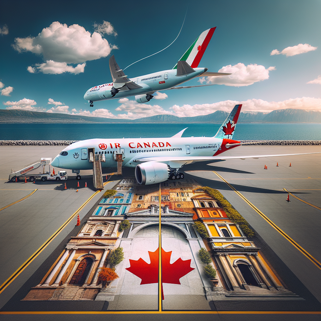 Air Canada Adds Seasonal Montreal-Naples Flight, Fourth to Italy