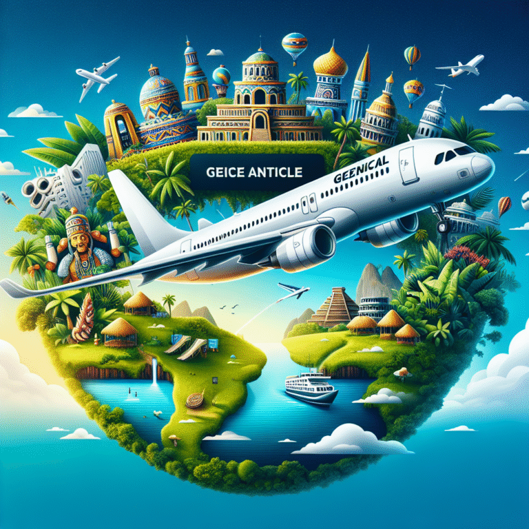 Air Canada Expands with 4 New Latin American Destinations