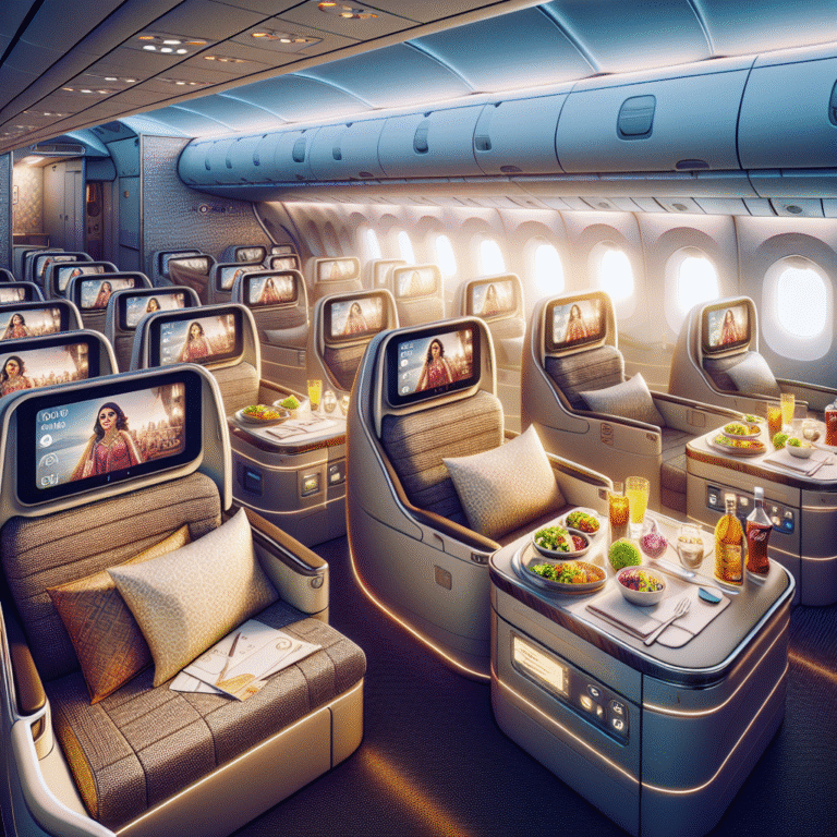 Air Canada Introduces 787 with Premium Economy for India