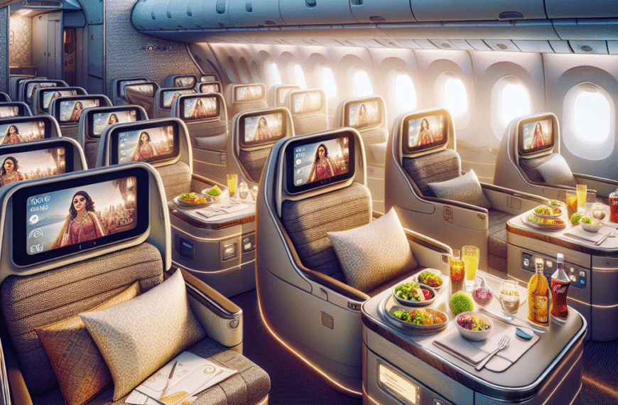 Air Canada Introduces 787 with Premium Economy for India