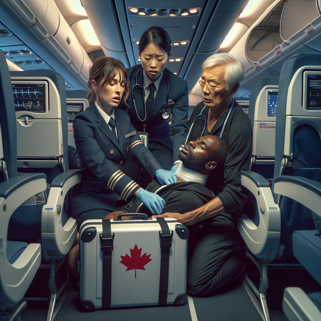 Air Canada Passenger Falls Ill from Food Poisoning on Flight