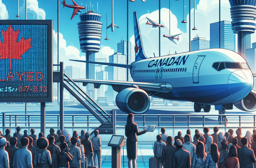 Air Canada Pilot Blames ATC Shortage for Flight Delays