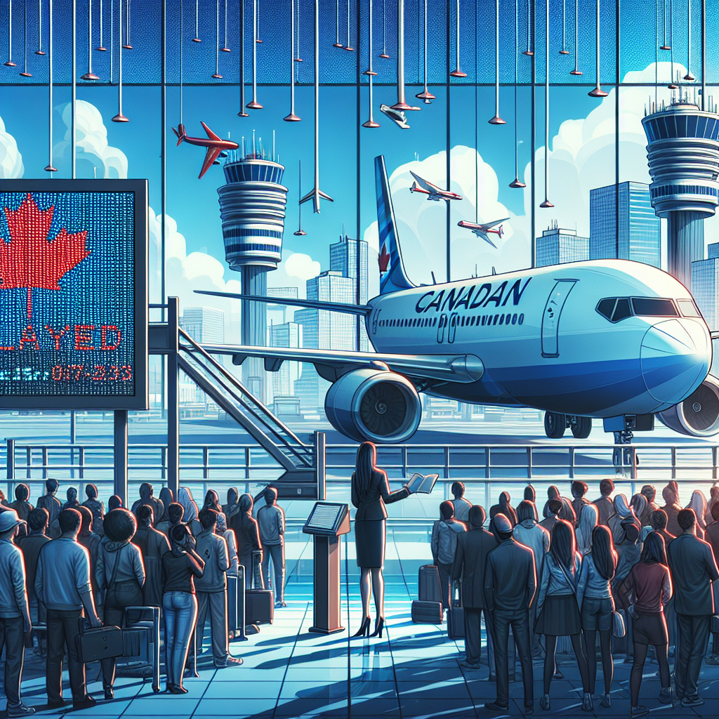 Air Canada Pilot Blames ATC Shortage for Flight Delays