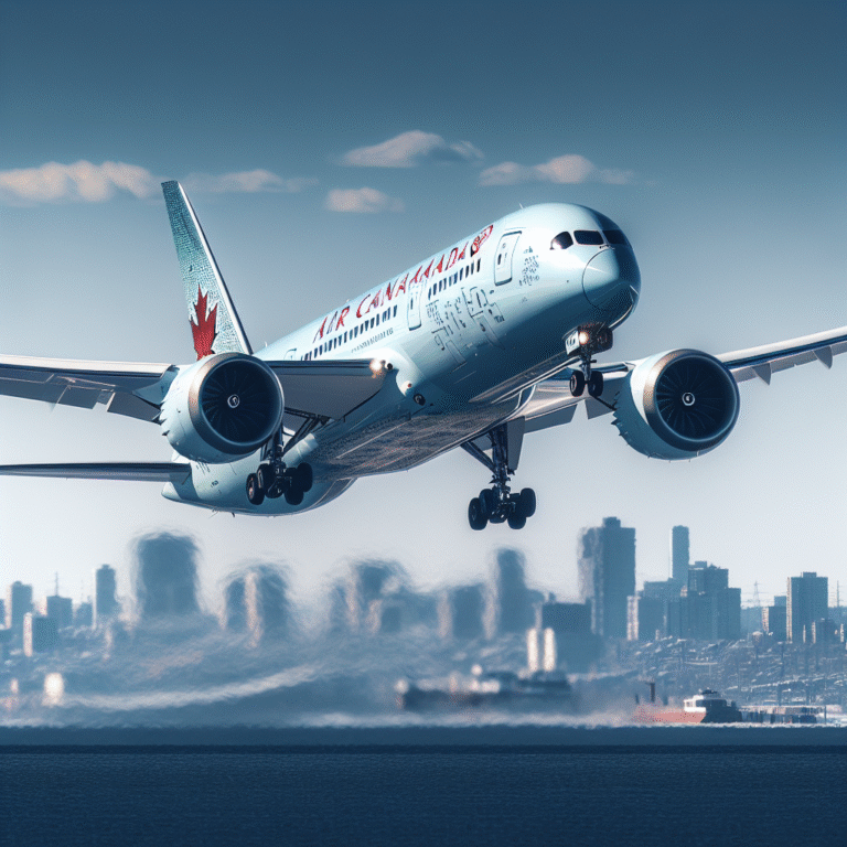 Air Canada Pilots Forget 787 Landing Gear After Takeoff