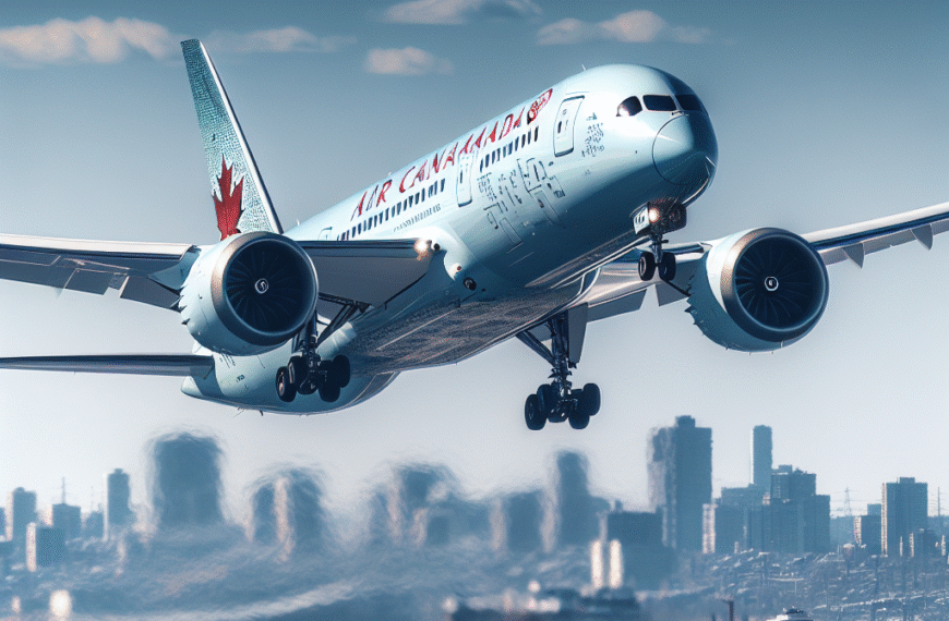 Air Canada Pilots Forget 787 Landing Gear After Takeoff