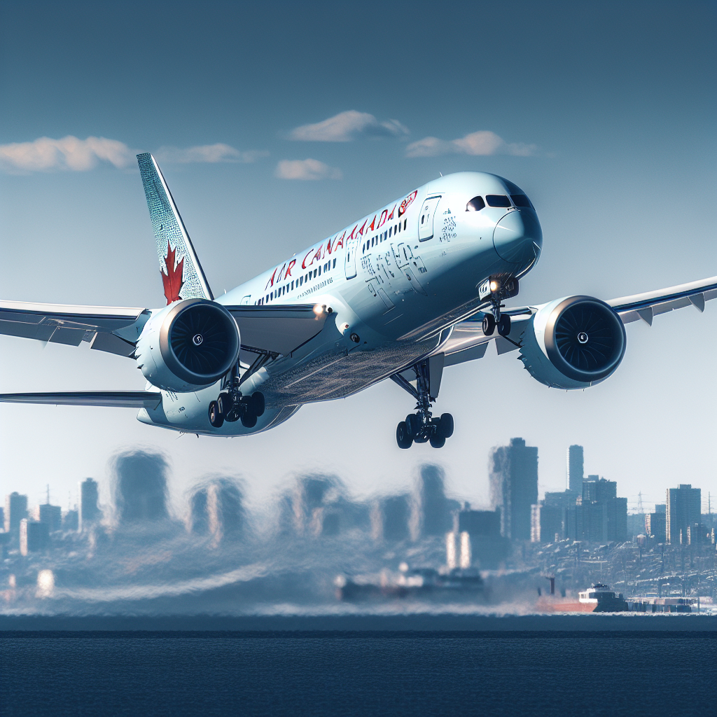 Air Canada Pilots Forget 787 Landing Gear After Takeoff