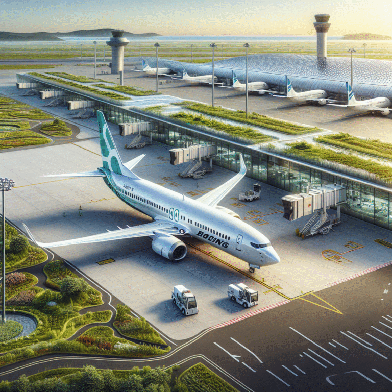 Air Europa First in Spain to Operate Boeing 737 MAX 8