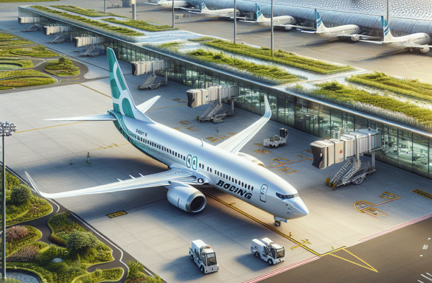 Air Europa First in Spain to Operate Boeing 737 MAX 8