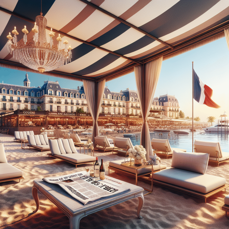 Air France Launches Private Beach for Cannes 2025 Festival