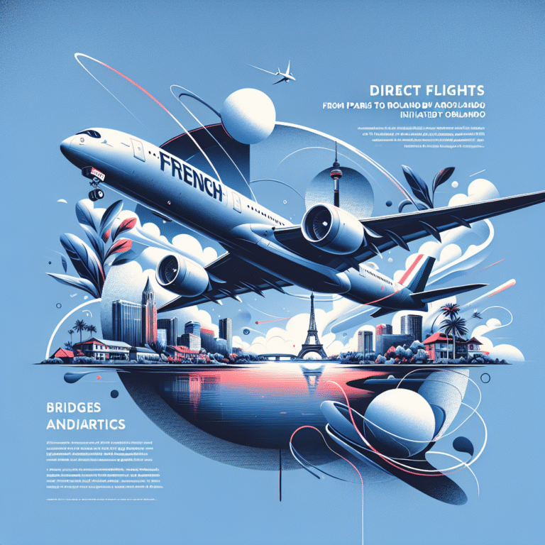 Air France Plans Daily A350 Flights from Paris to Orlando