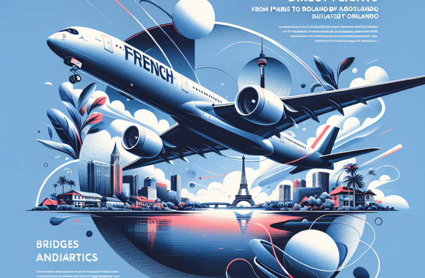 Air France Plans Daily A350 Flights from Paris to Orlando