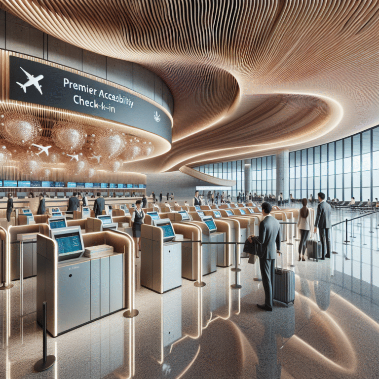 Air France Revamps SkyPriority Check-In at CDG Terminal T2E