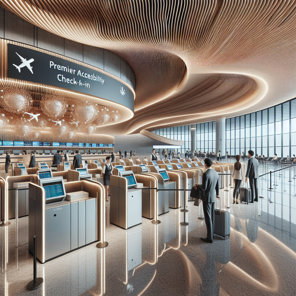 Air France Revamps SkyPriority Check-In at CDG Terminal T2E